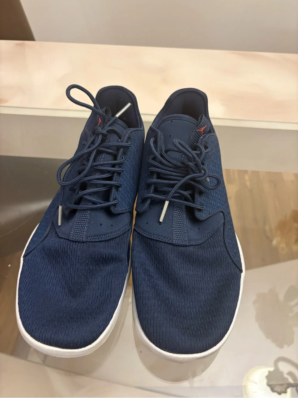 Jordan Air Jordan Low Top Lace-Up Sneakers Men’s Blue White Red size 8